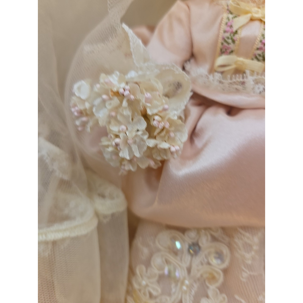 Madame Alexander Rococo Bride 10" Doll 22460 Through The Ages 75th Anniv 1998 - Picture 5 of 14
